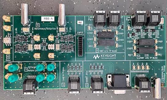 N5395C 以太網(wǎng)測試夾具